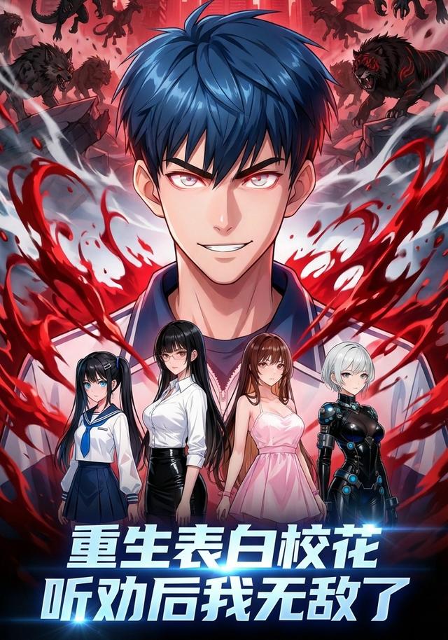 重生表白校花，听劝后我无敌了