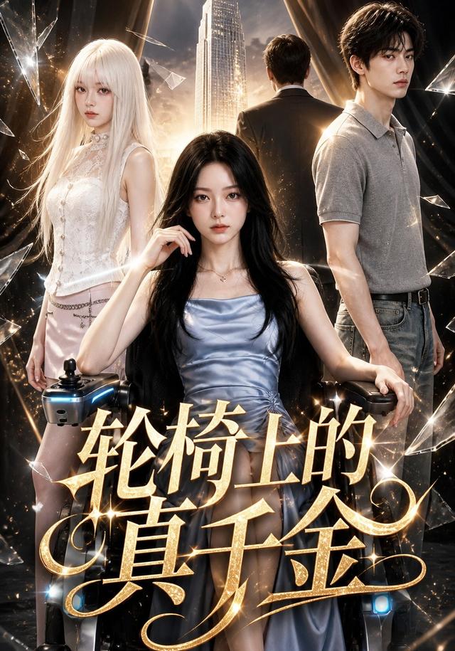 轮椅上的真千金 cover