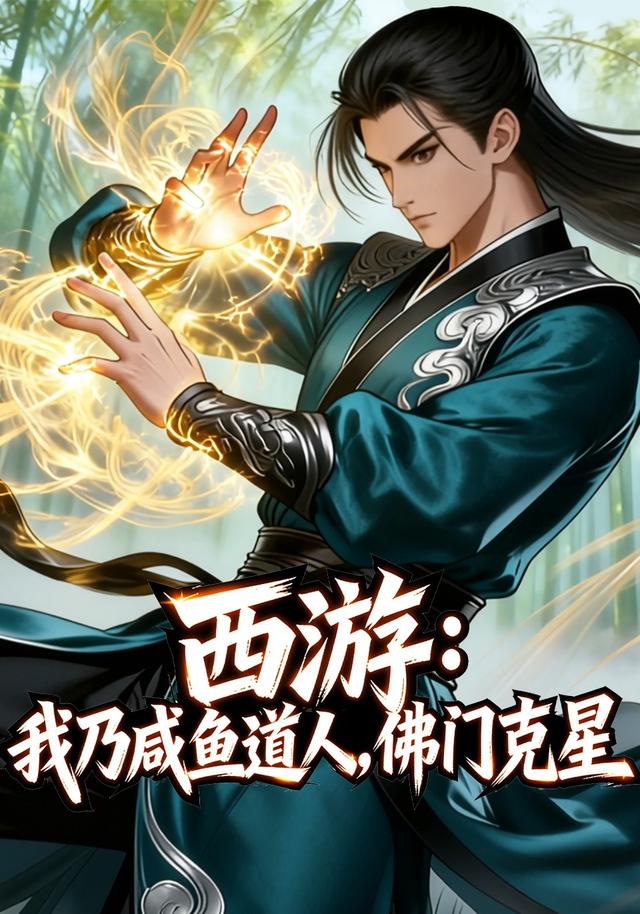 西游：我乃咸鱼道人，佛门克星封面图