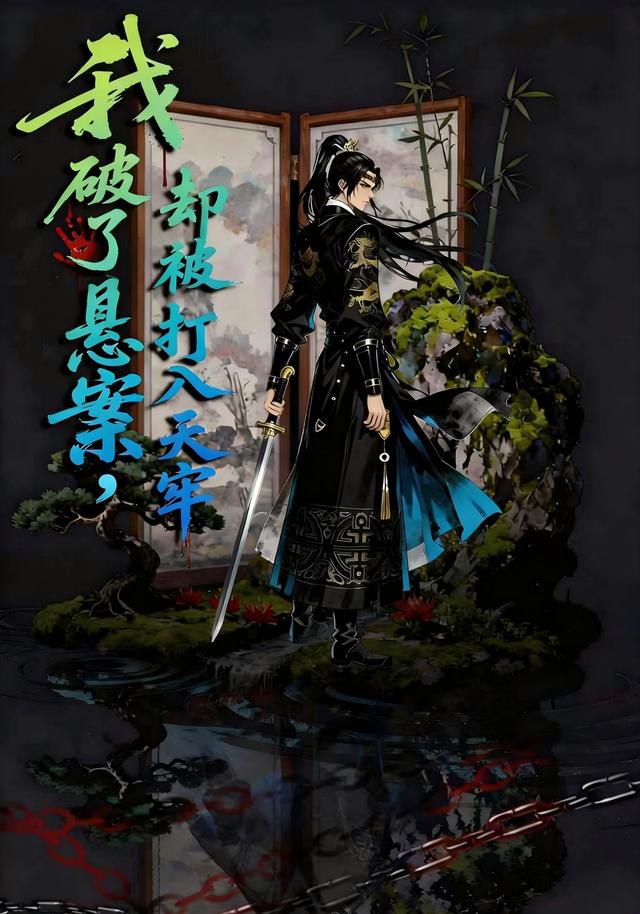 我破了悬案，却被打入天牢 cover