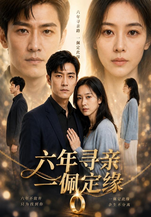 六年寻亲，一佩定缘 cover
