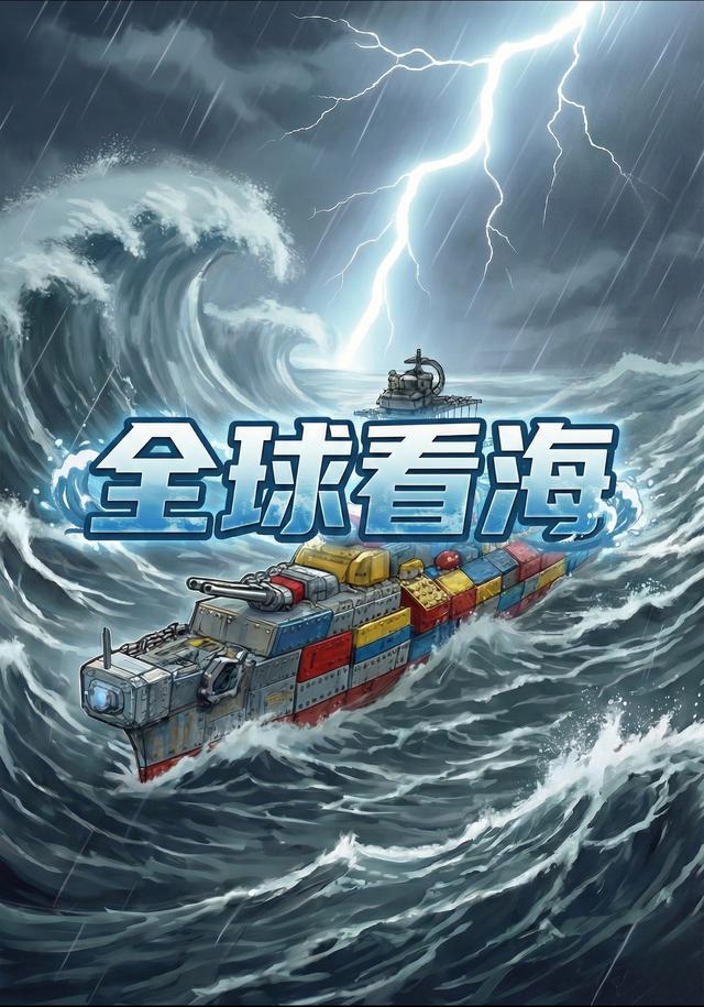 全球看海：我的战舰是拼出来的