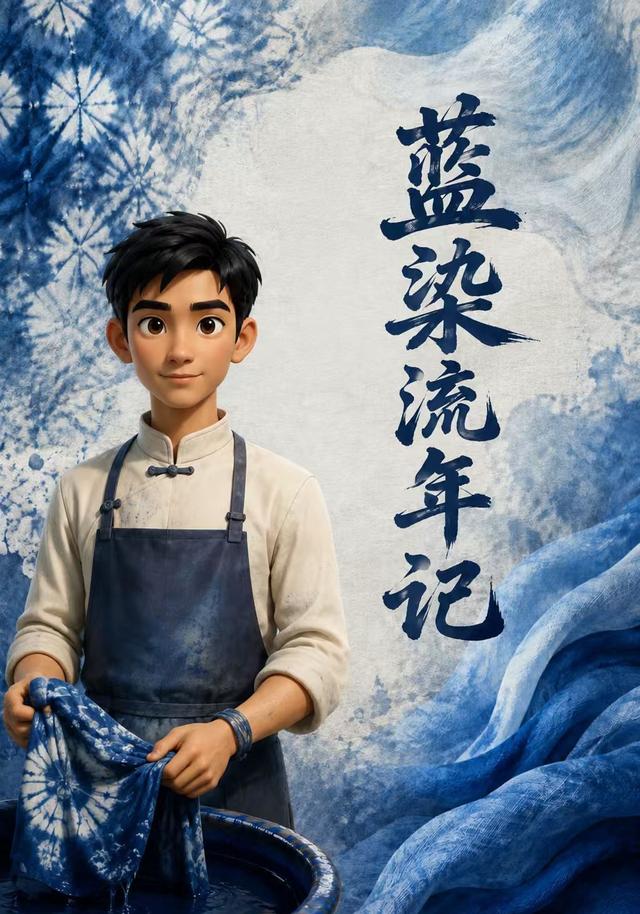 蓝染流年记
