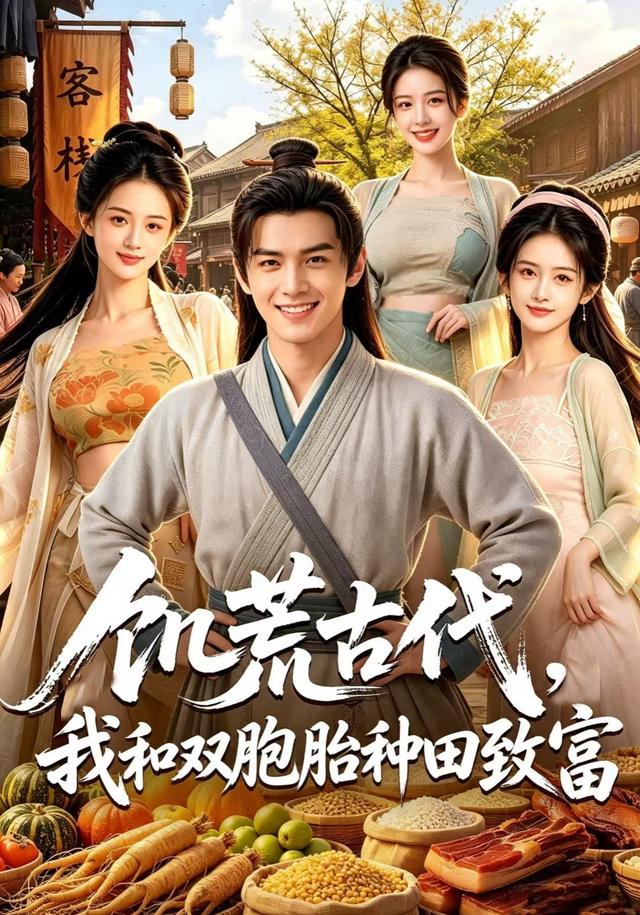 饥荒古代，我和双胞胎种田致富 cover