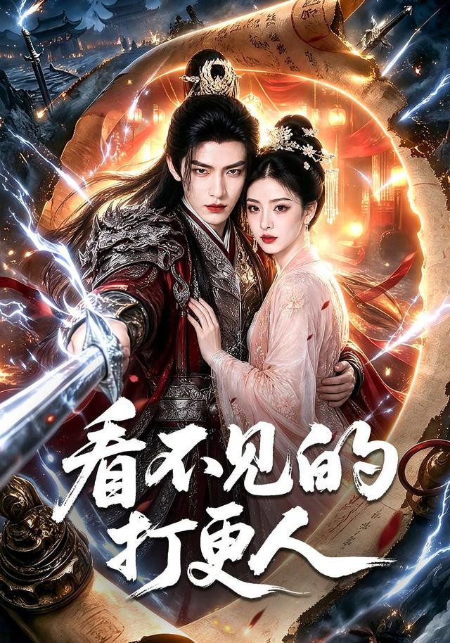 看不见的打更人 cover
