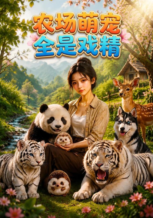 农  场萌宠，全是戏精