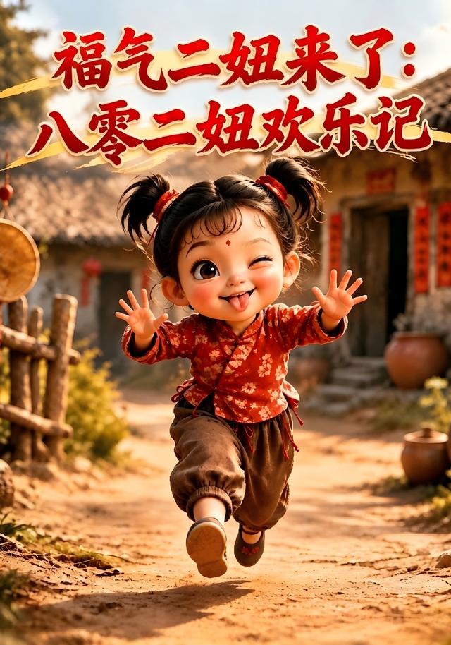 福气二妞来了：八零二妞欢乐记 cover