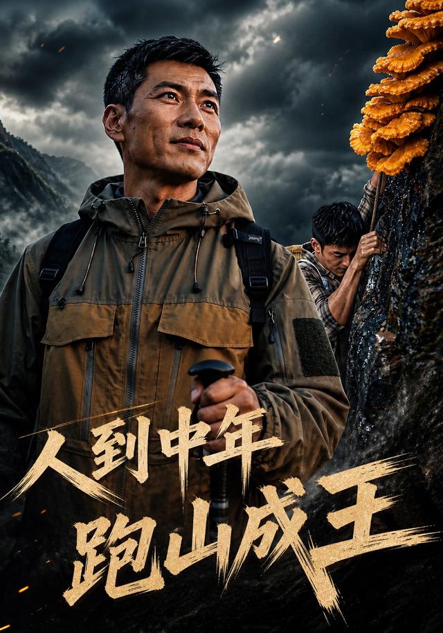 人到中年，跑山成王 cover