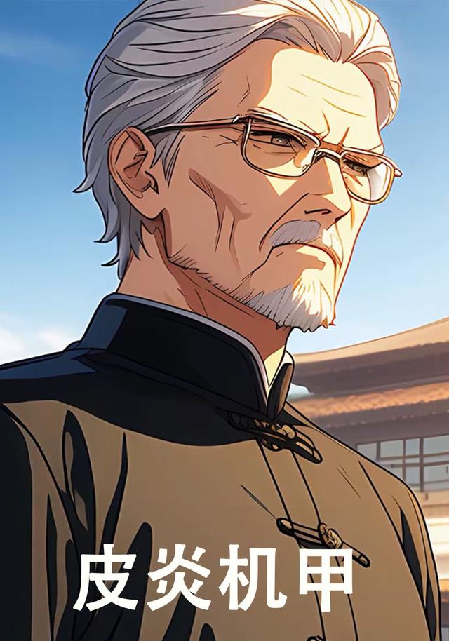 皮炎机甲封面图