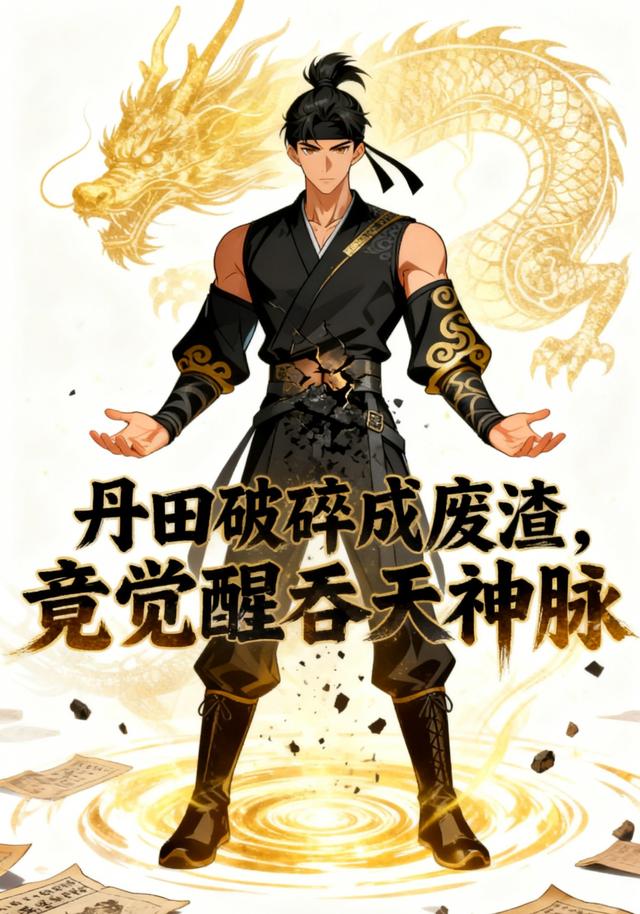 丹田破碎成废渣，竟觉醒吞天神脉封面图