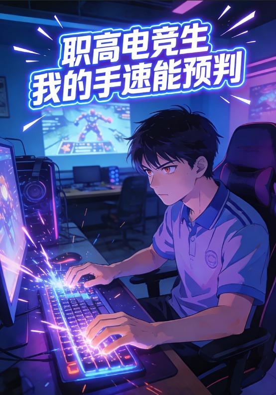 职高电竞生我的手速能预判封面图