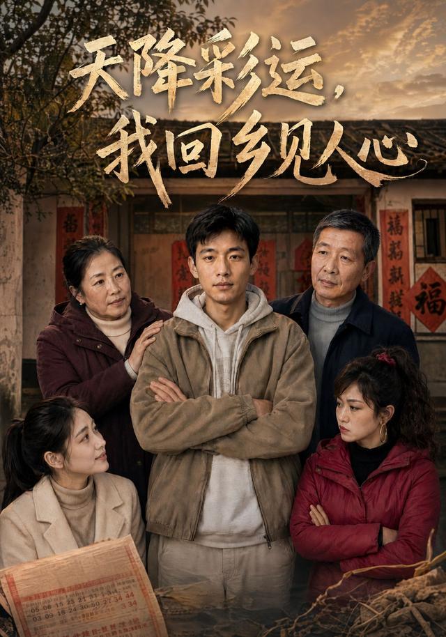 天降彩运，我回乡见人心
