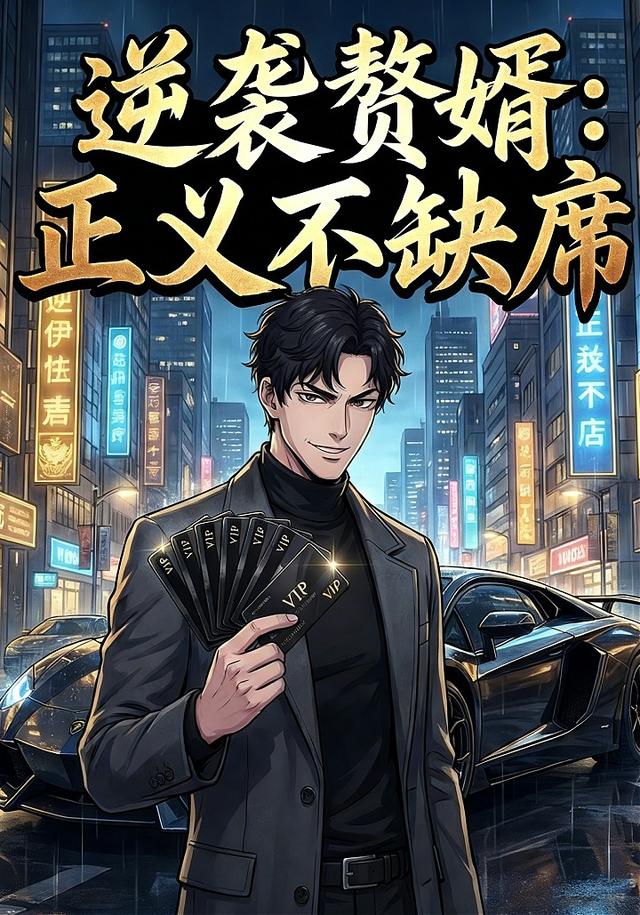 《逆袭赘婿：正义不缺席》封面图