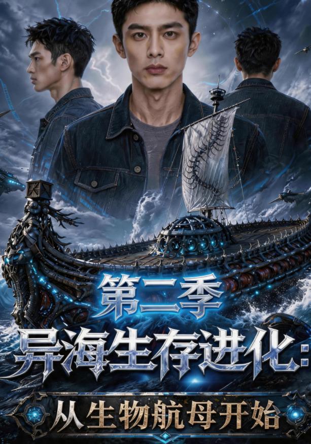 异海生存进化：从生物航母开始第二季 cover