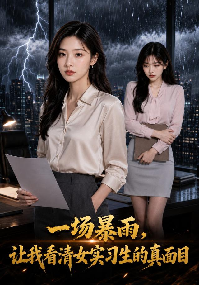 一场暴雨，让我看清女实习生的真面目