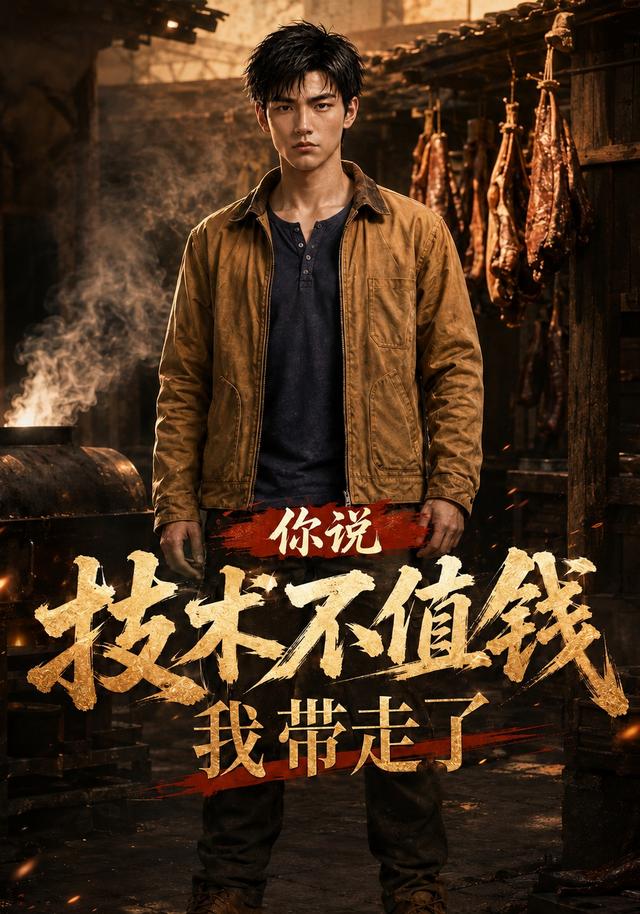 你说技术不值钱，我带走了 cover