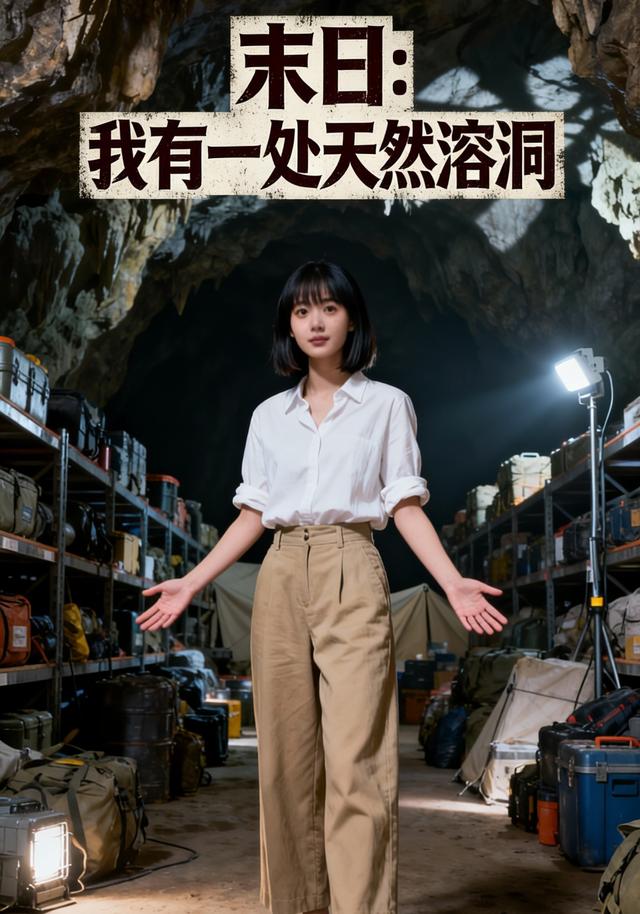 末日：我有一处天然溶洞封面图