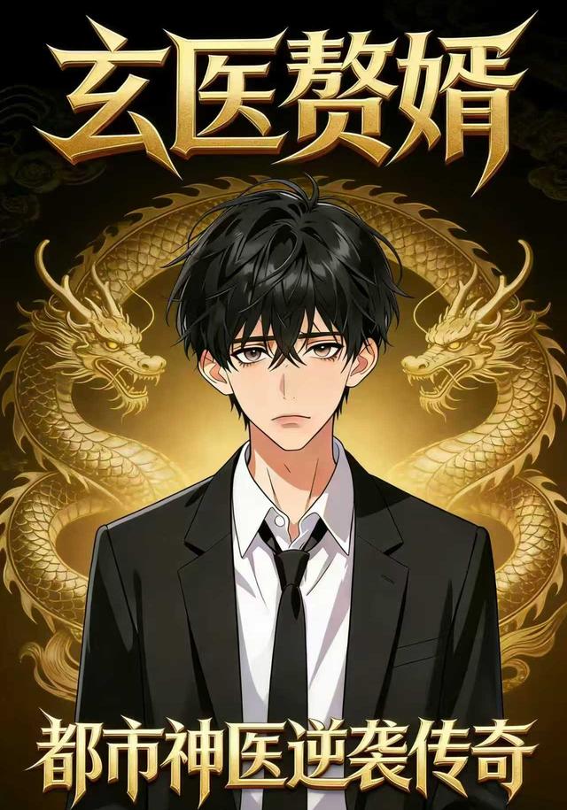 玄医赘婿封面图