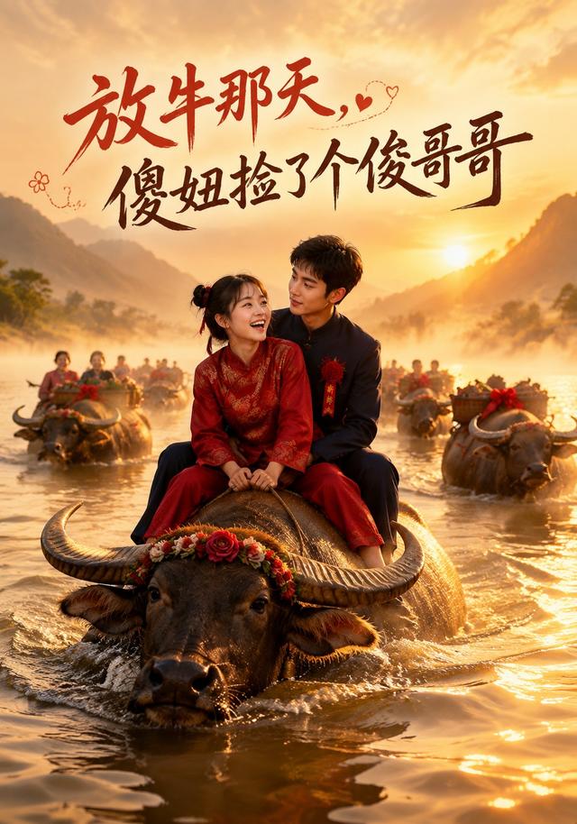 放牛那天，傻妞捡了个俊哥哥