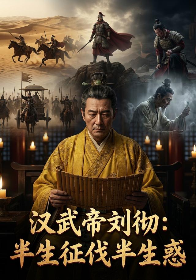 汉武帝刘彻：半生征伐半生惑