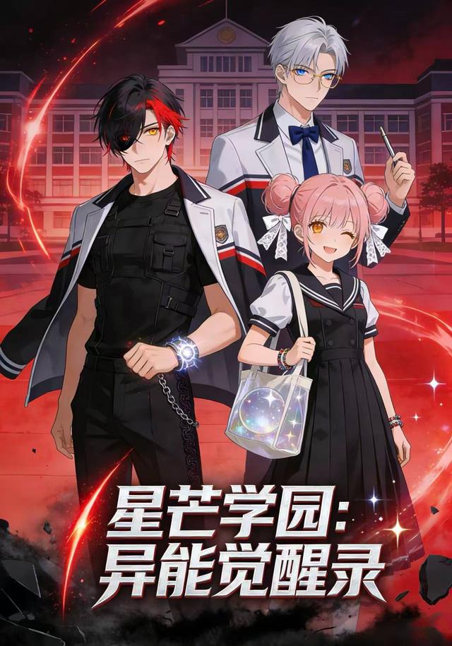 星芒学园：异能觉醒录封面图