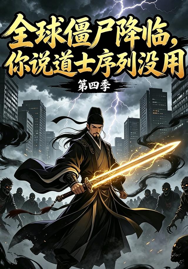 全球僵尸降临，你说道士序列没用！第四季