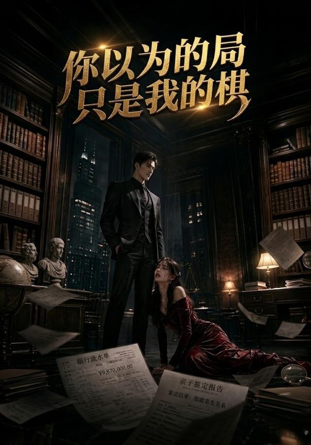 你以为的局只是我的棋