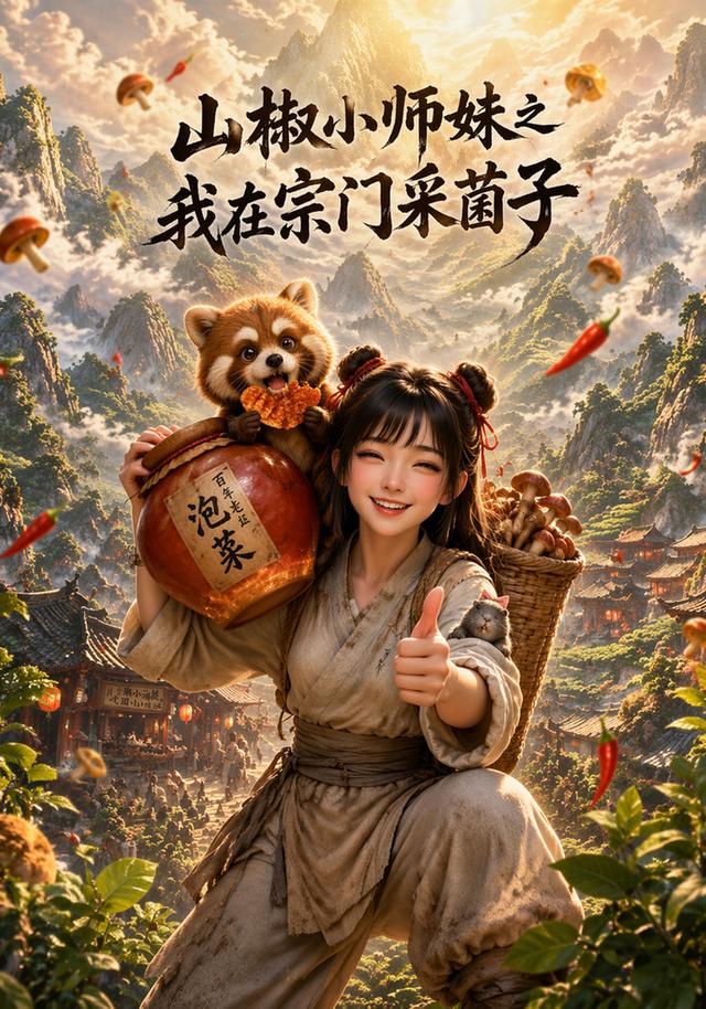山椒小师妹之我在宗门采菌子 cover