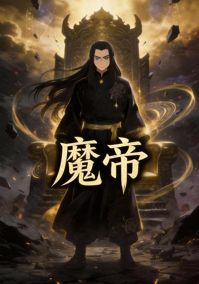 魔帝封面图