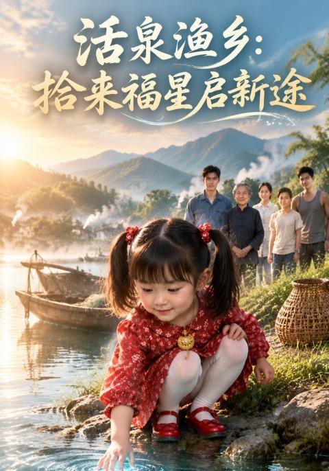 活泉渔乡：拾来福星启新途