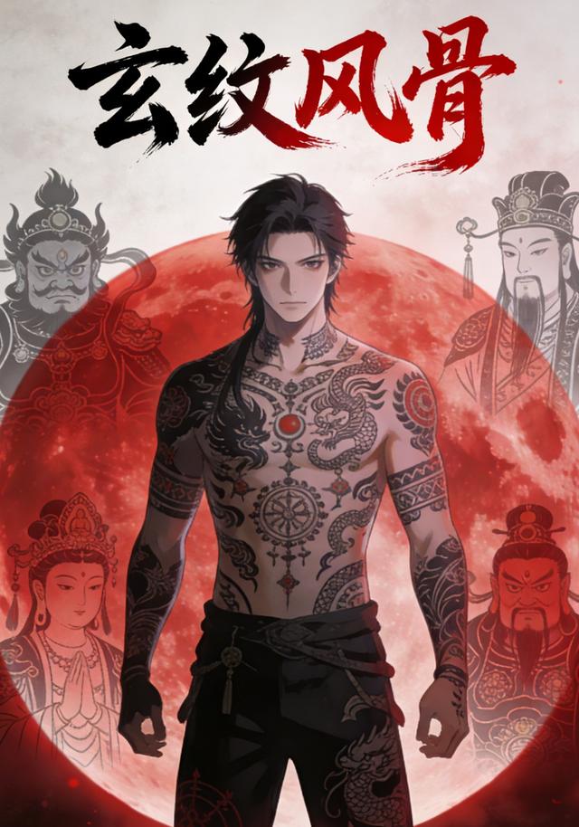 玄纹风骨封面图