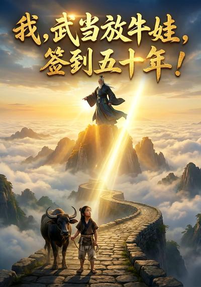 我，武当放牛娃，签到五十年!