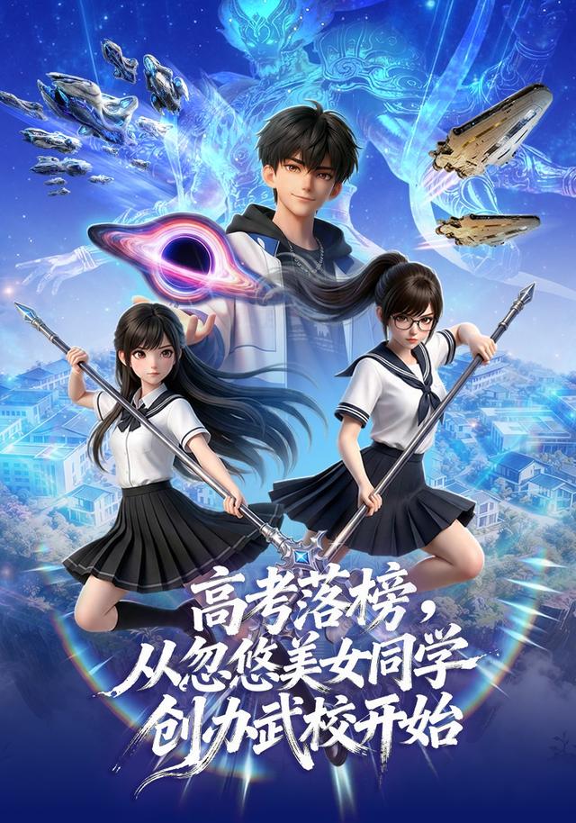 高考落榜，从忽悠美女同学创办武校开始封面图