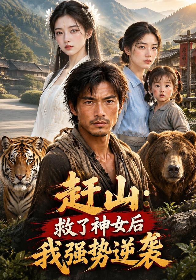 赶山：救了神女后我强势逆袭 cover