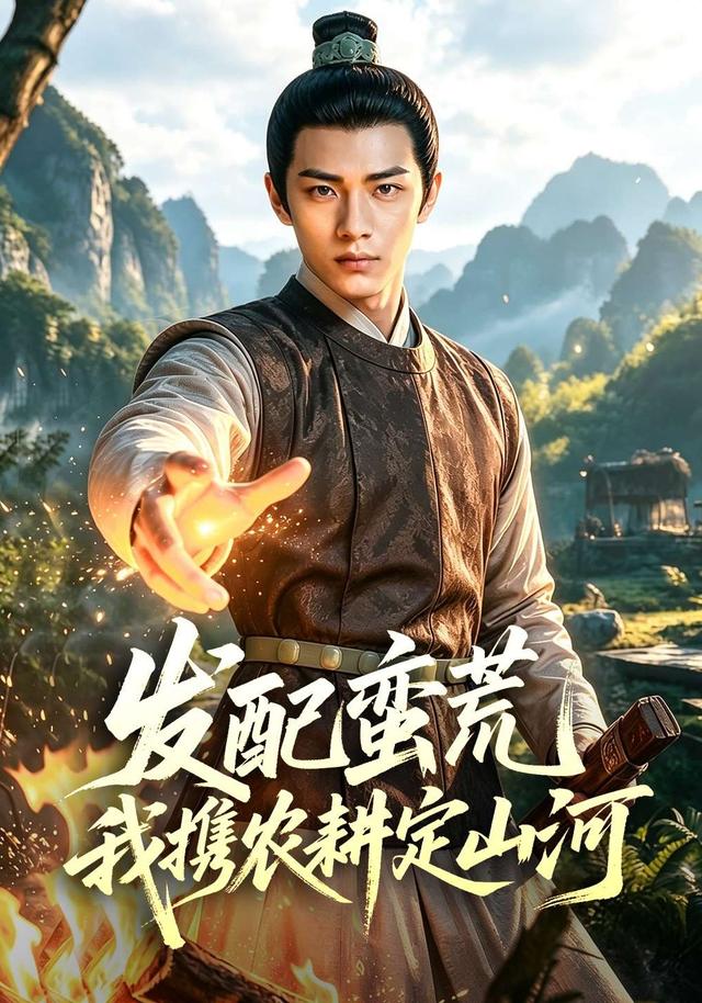 发配蛮荒我携农耕定山河 cover