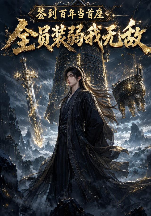 签到百年当首座，全员装弱我无敌
