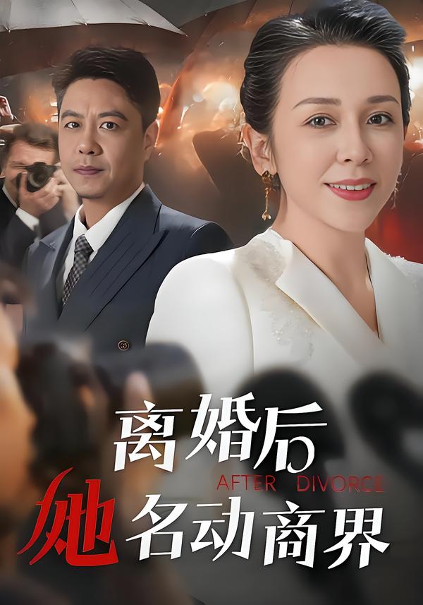 离婚后她名动商界