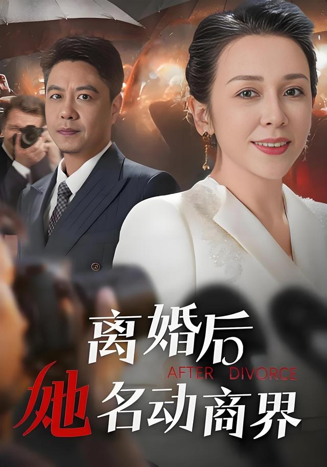 离婚后她名动商界封面图