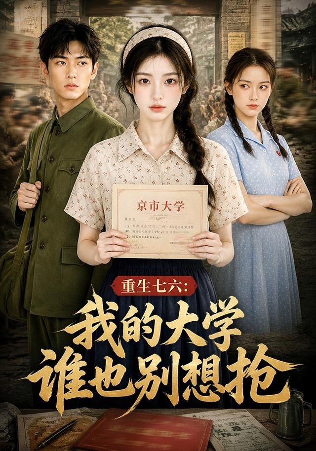 重生七六：我的大学谁也别想抢 cover
