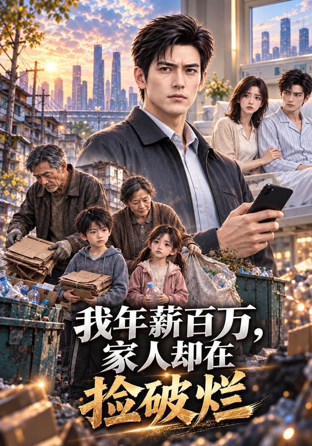 我年薪百万，家人却在捡破烂
