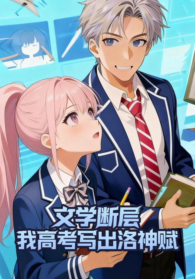 文学断层：我高考写出洛神赋封面图