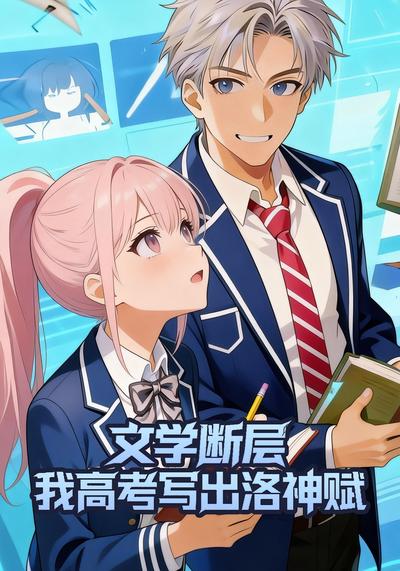 文学断层：我高考写出洛神赋封面图