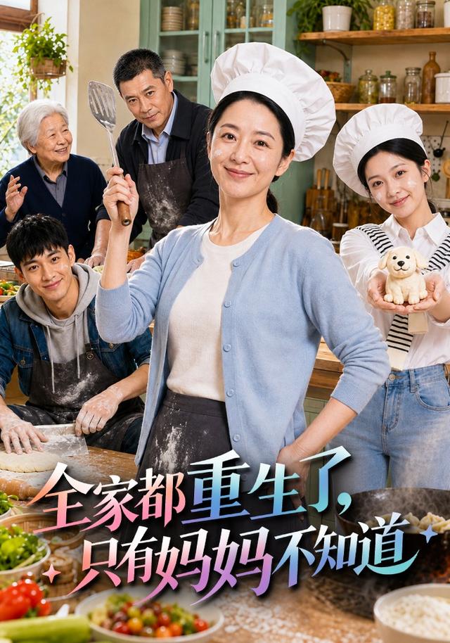 全家都重生了，只有妈妈不知道 cover