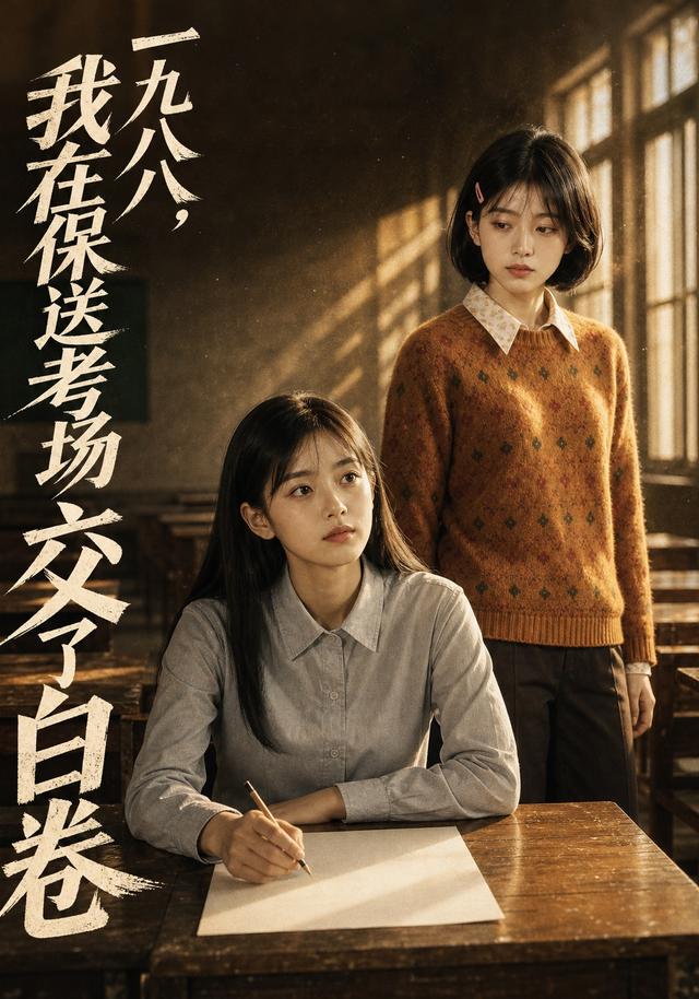 一九八八，我在保送考场交了白卷