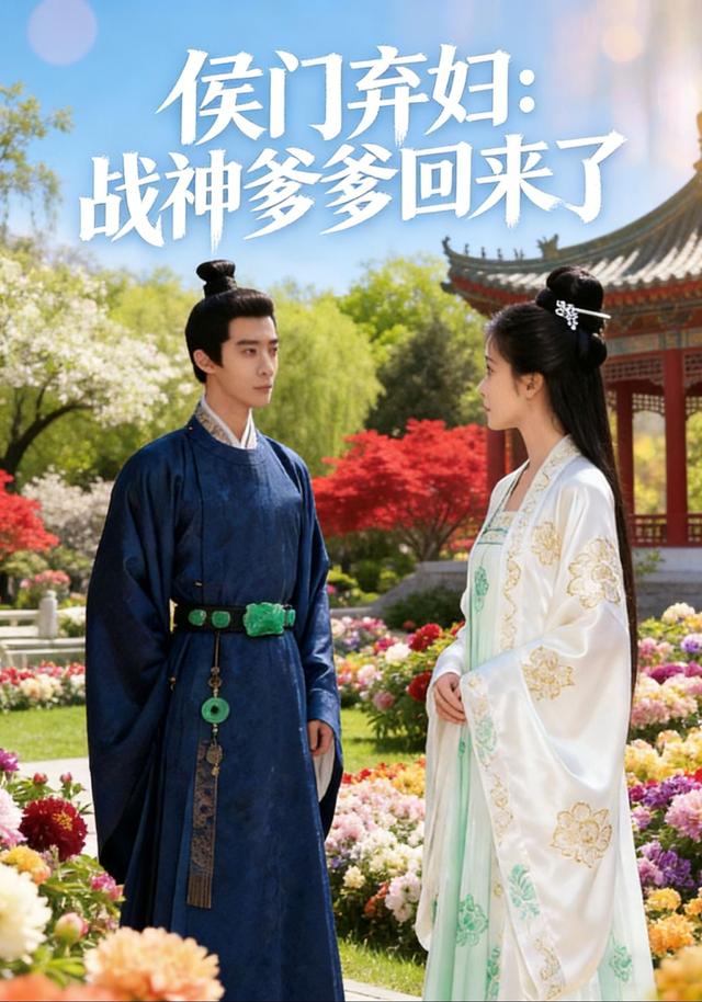 侯门弃妇：战神爹爹回来了封面图