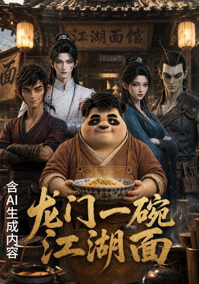 龙门一碗江湖面 cover