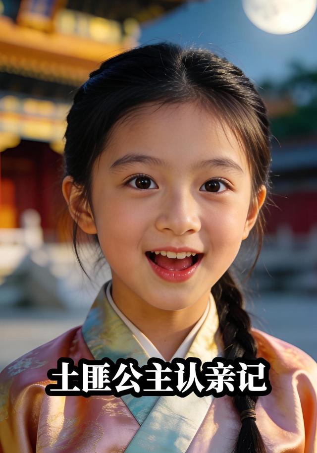 土匪公主认亲记封面图