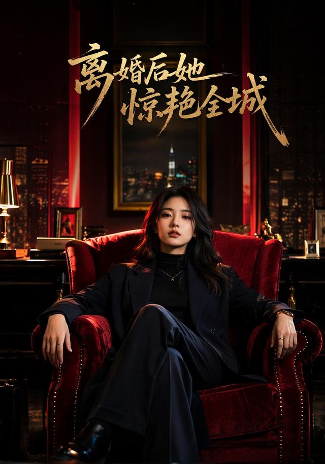离婚后她惊艳全城 cover