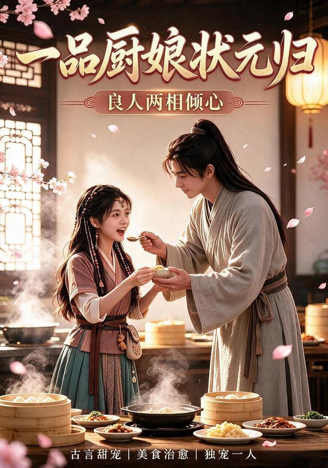 一品厨娘状元归良人两相倾心 cover