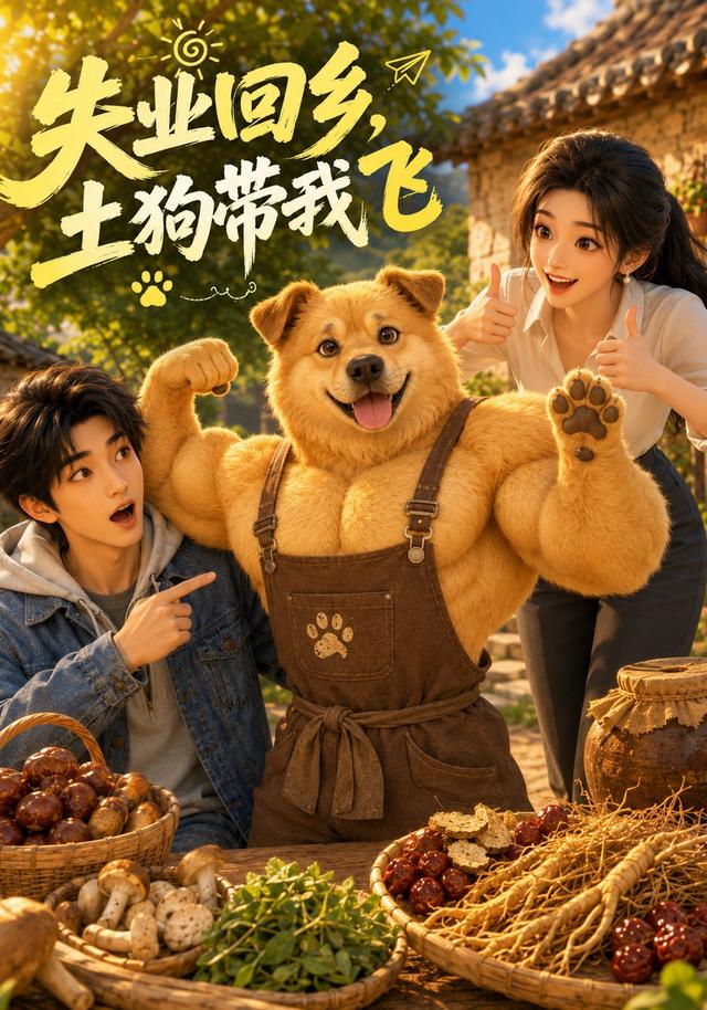 失业回乡，土狗带我飞